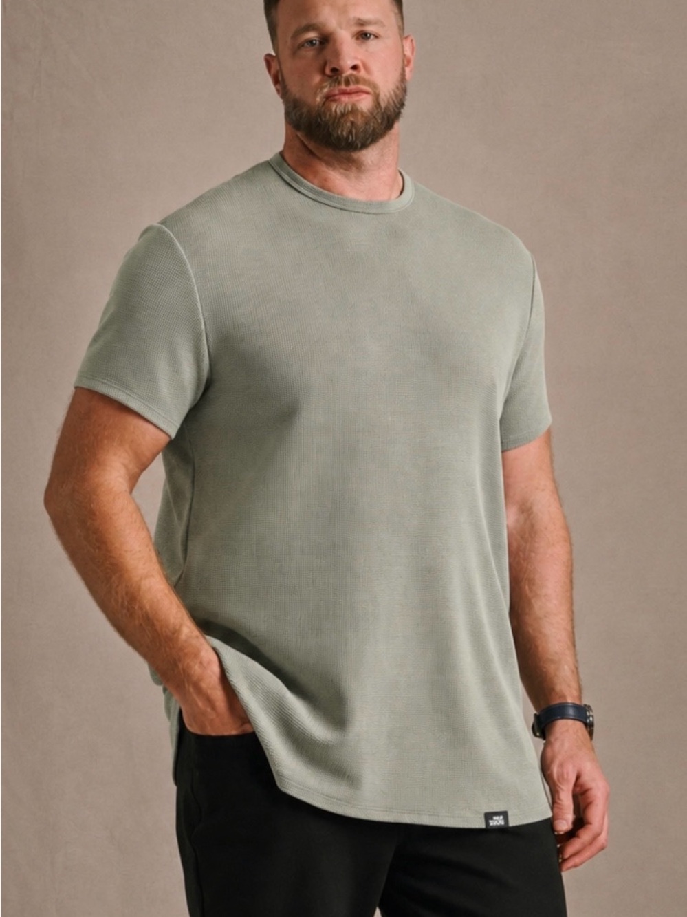 ONE BONE Bullet Tee #OB115 Performance Pique T-Shirt